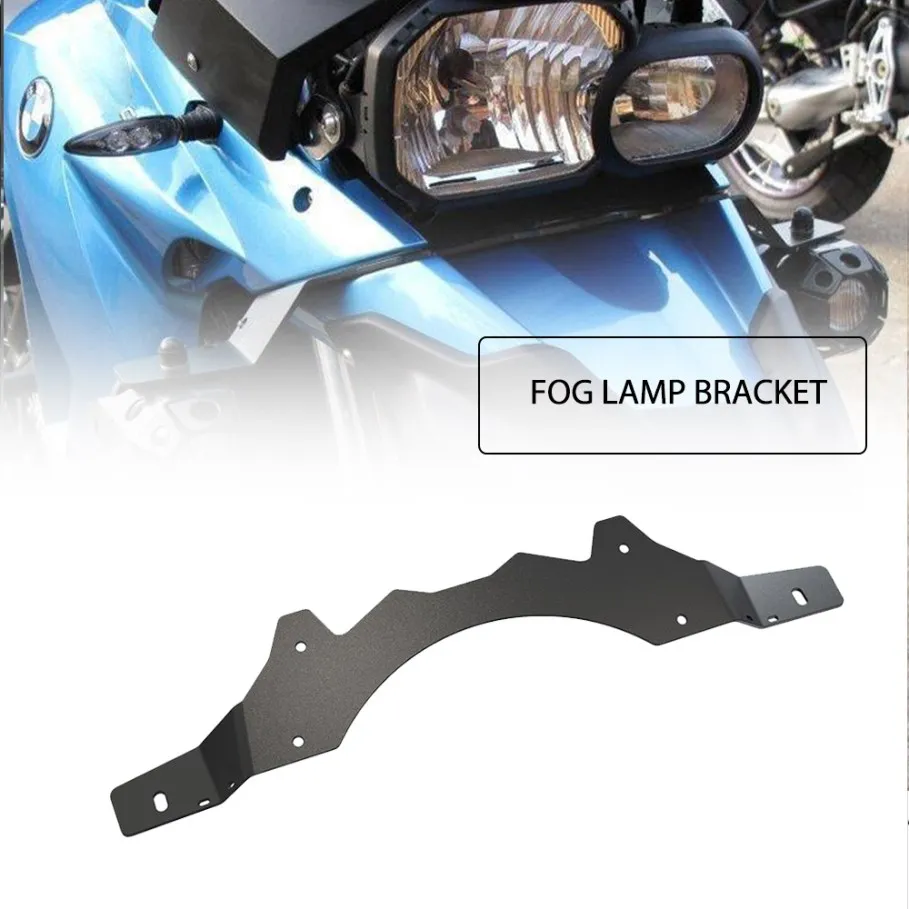 Fog Lamp Driving Lamp SpotLight Auxiliary Light Bracket Holder Mount For BMW F800GS F650GS Twin 2008-2013 2012 2011 F 800 650 GS