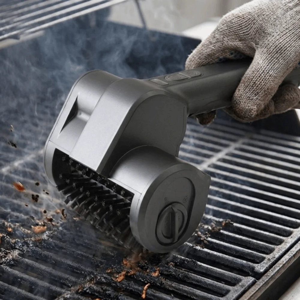 stainless-steel-electric-grill-cleaning-brush-rechargeable-2-speed-bbq-rotating-brush-heat-resistant-with-led-light