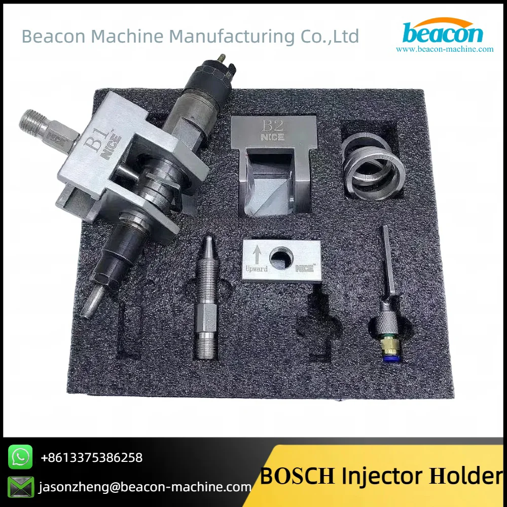 

Universal Gripper CR Injector Holder Common Rail Test Bench Injector Adapter For Bosch Denso Cummius