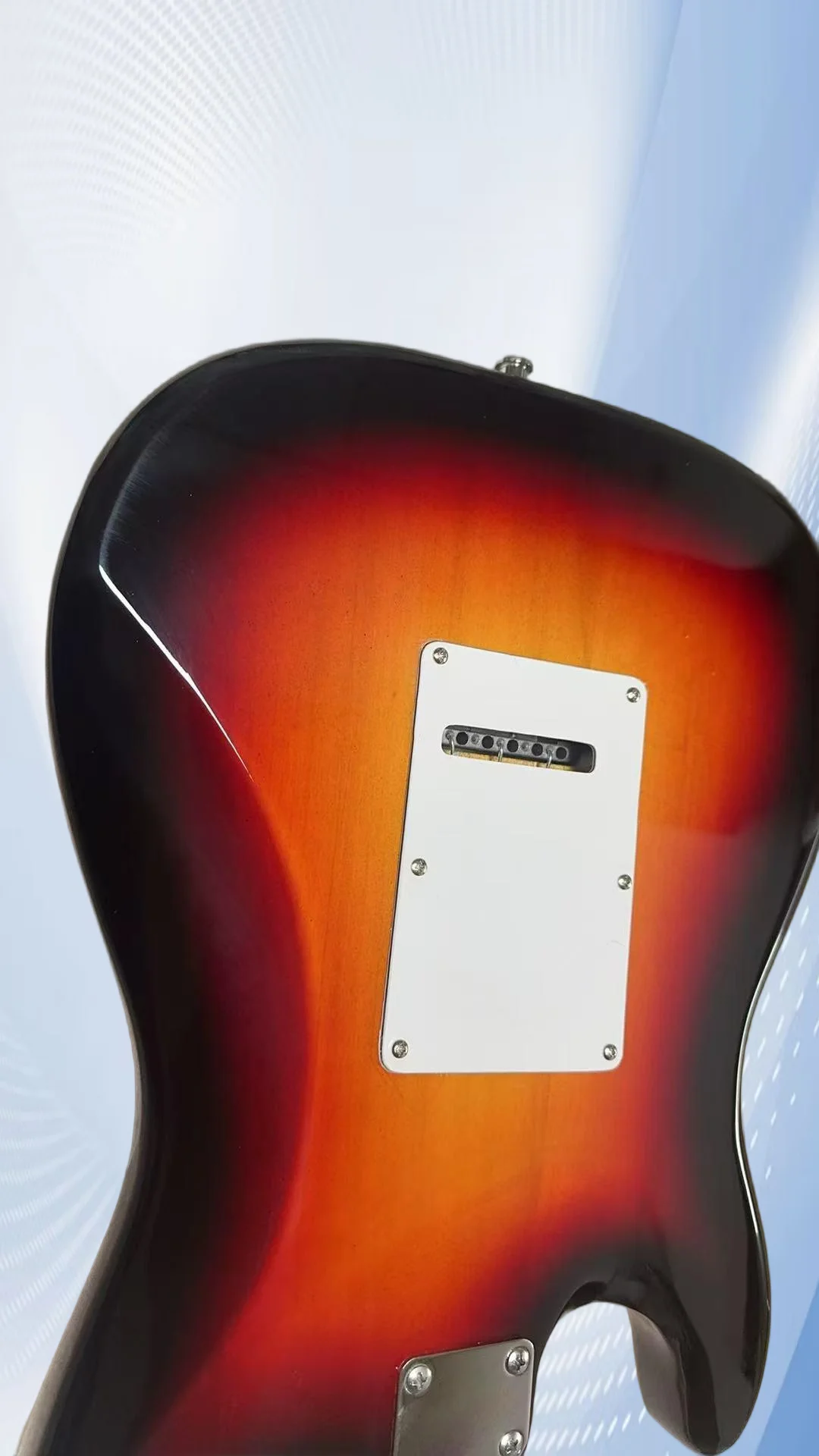 Maple Fingerboard Ultraburst Guitar 2025