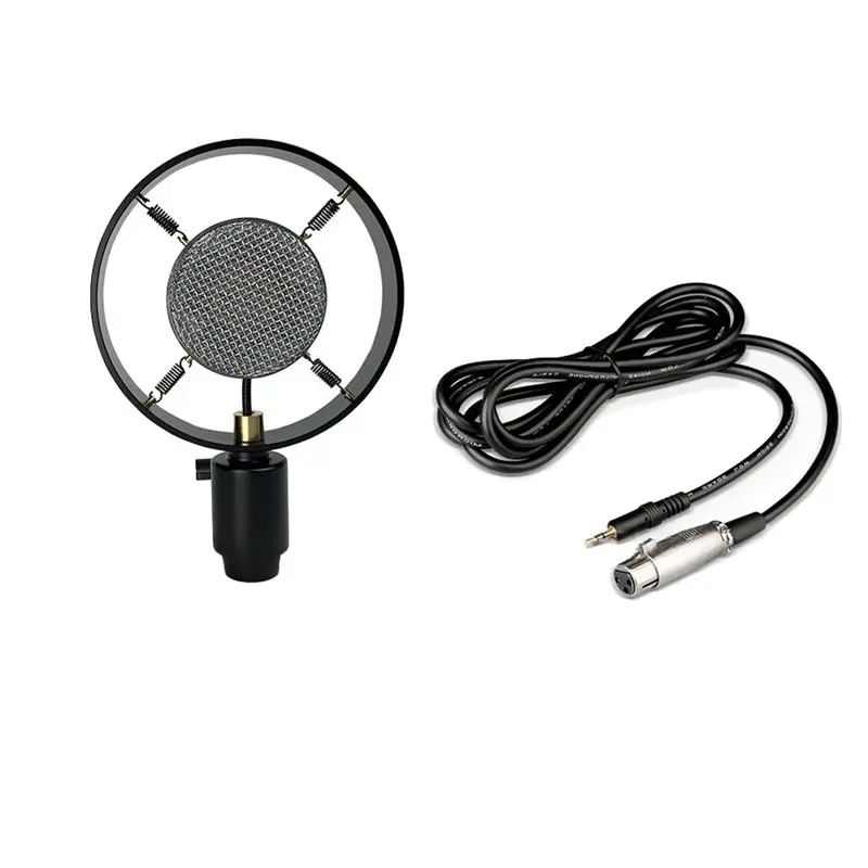 

Винтажный ретро-микрофон L62A, конденсаторный микрофон для фотосъемки, классическая модель микрофона для сцены и записи видео