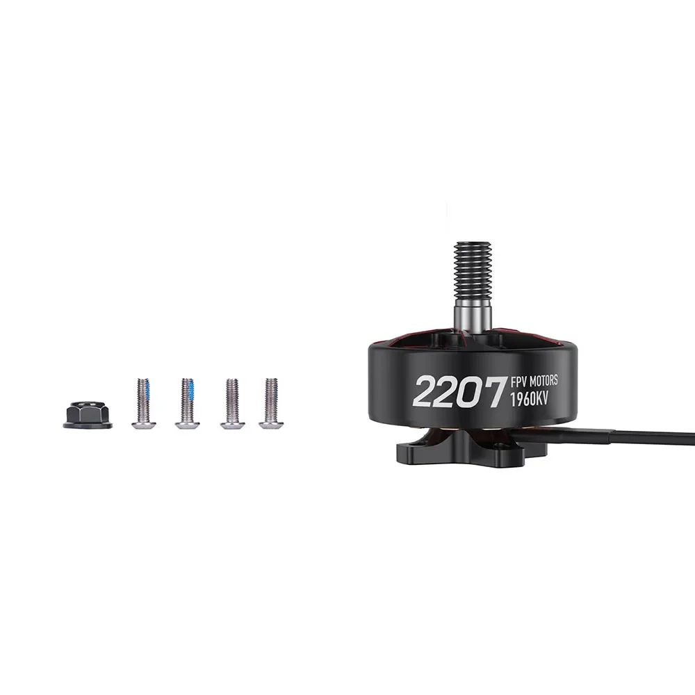 Geprc speedx2 2207 1960kv/2050kv bürstenloser Motor geeignet für 4-5 Zoll Drohne RC fpv Quadcopter Ersatz zubehör