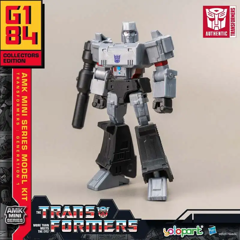 Yolopak-transformers g1 ، مقياس صغير ، نموذج تجميع ، شكل حركة ، تحول صغير ، هدية للأطفال