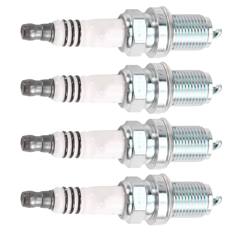 

Для Honda Cadillac Chevy Toyota Subaru Volvo 1995-2011 4 шт. автомобильная иридиевая свеча зажигания BKR6EIX-11
