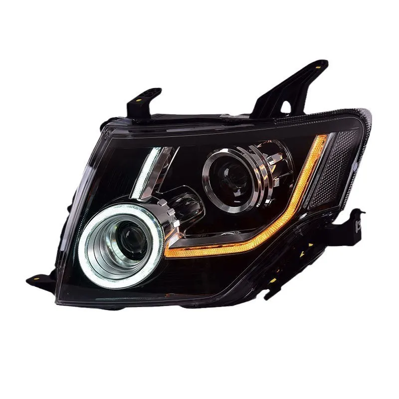 

Dedicated to Pajero V93 Headlight Assembly V97V87 Retrofit LED Lens Daytime Running Lights Turn Signal Lamps