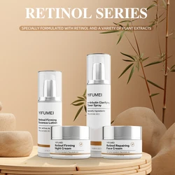 4pcs Retinol set Firming lifting Anti-aging Wrinkle Reducing Fine Iines Facial Skincare Products complete skin care kit