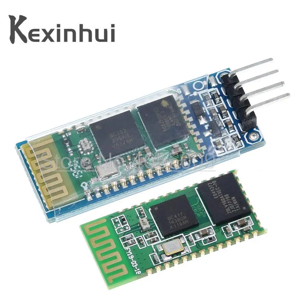 HC-06 HC 06 RF Wireless Bluetooth Transceiver Slave Module RS232 / TTL to UART converter and adapter for arduino