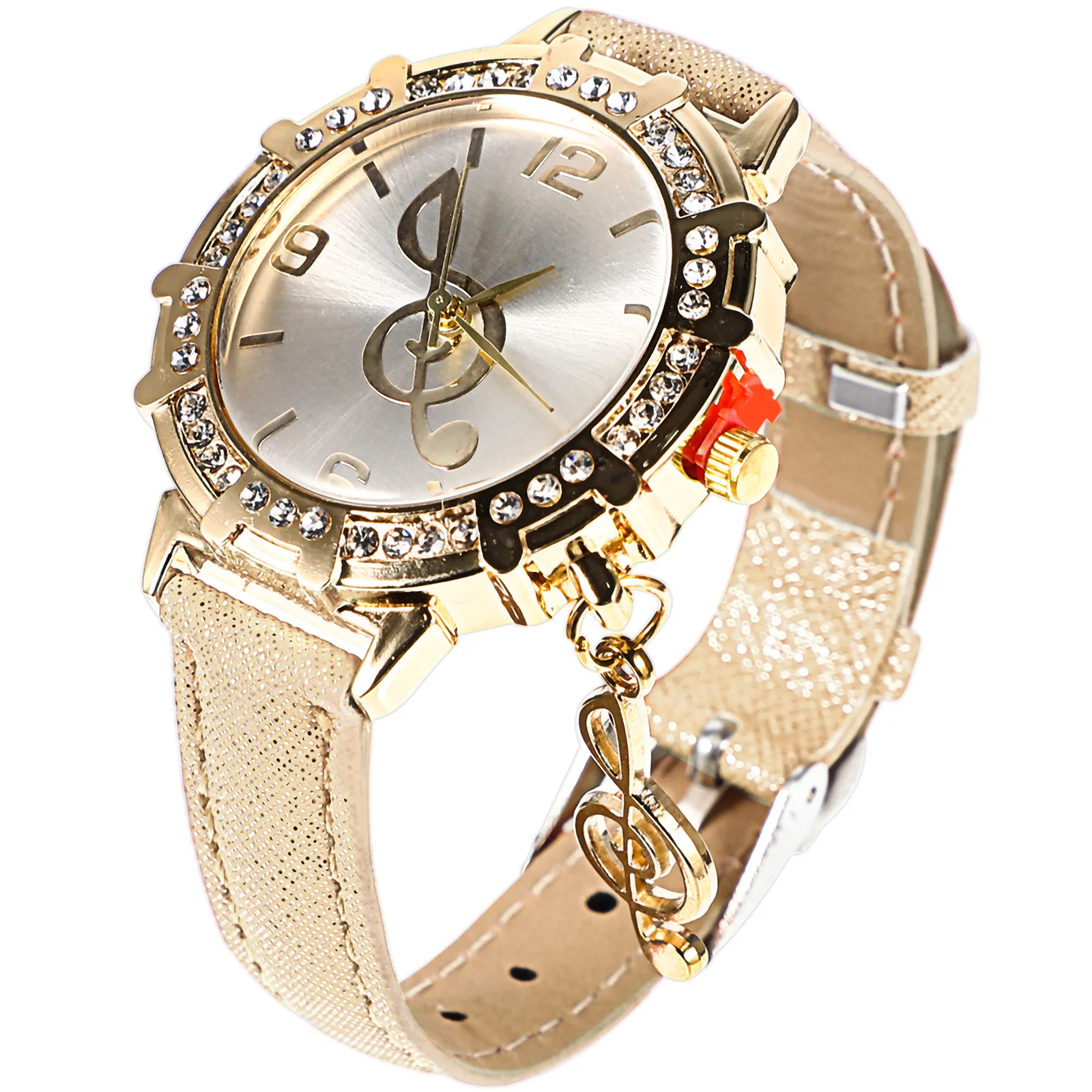 

Women's Diamond-set Watch Rhinestone Watches for Women’s Fancy Elegant Ladies Fashion