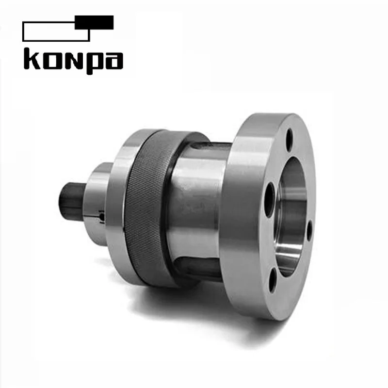 

CNC lathe light duty forward push type inner support Eight-jawed four-jawed collet CK46 36