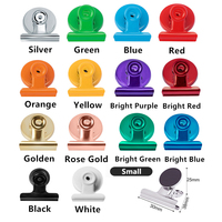 14 Colors Fridge Magnet Clip Refrigerator Magnetic Clips Perfect For Strong Heavy Whiteboard Office Note Memo Photo Magnets Clip