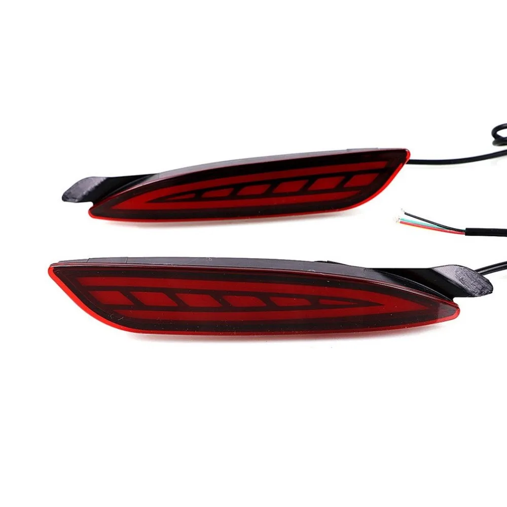 

Car Brake Lights for Mazda 3 Hatchback Axela M6 Atenza 2018+ CX-5 2022+, Red LED Brake Light + Night DRL + Streamer Turn Signals