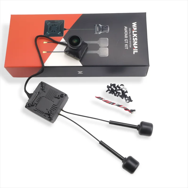 

1PCS Walksnail Avatar GT KIT supports Gyroflow 5.8G 2W VTX 5.725-5.850 GHz/Avatar HD Pro 1080P Camera For FPV Racing Drone Parts