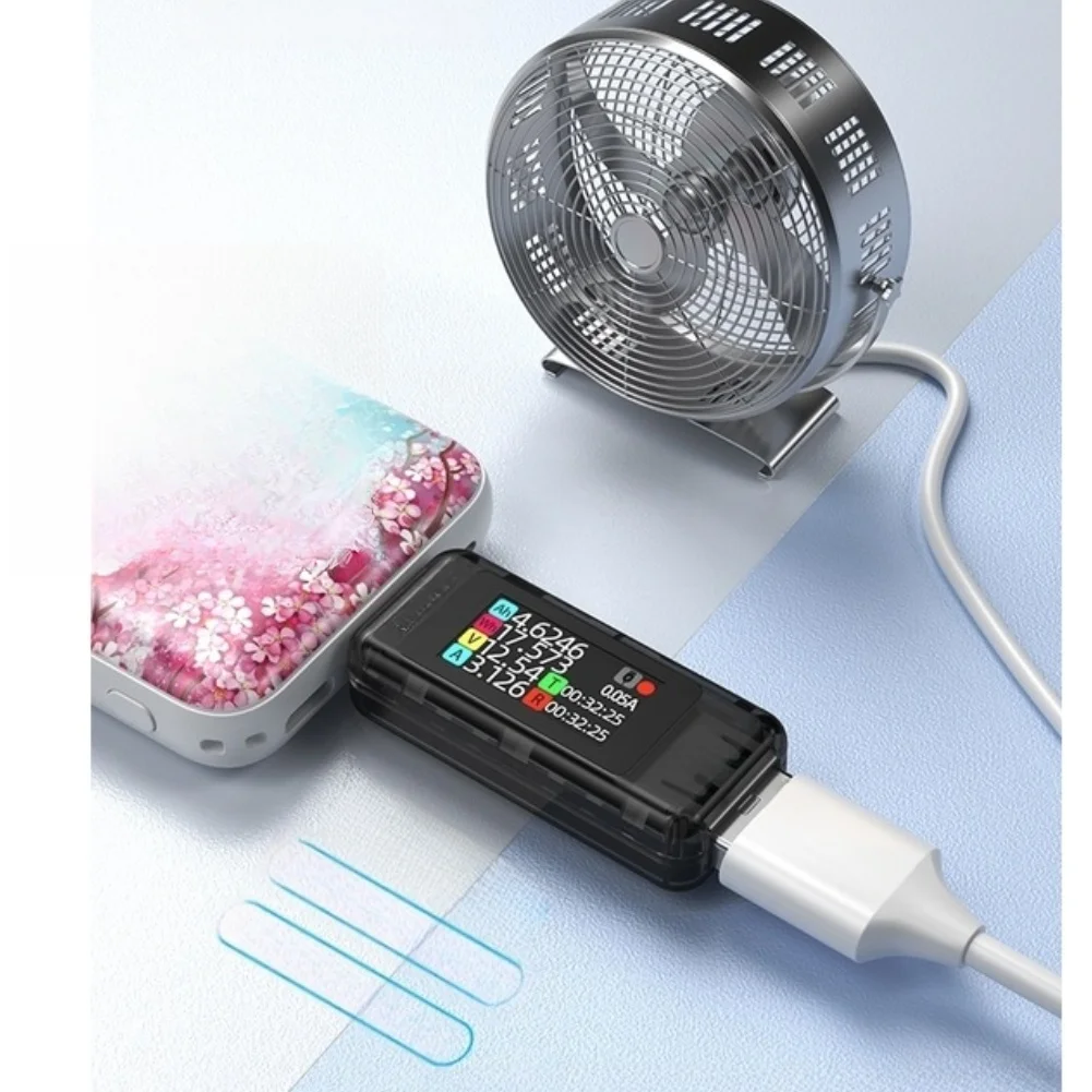 usb-voltage-and-current-tester-8a-120w-fast-charging-meter-for-qc20-0-ripple-analysis-real-time-data-monitoring