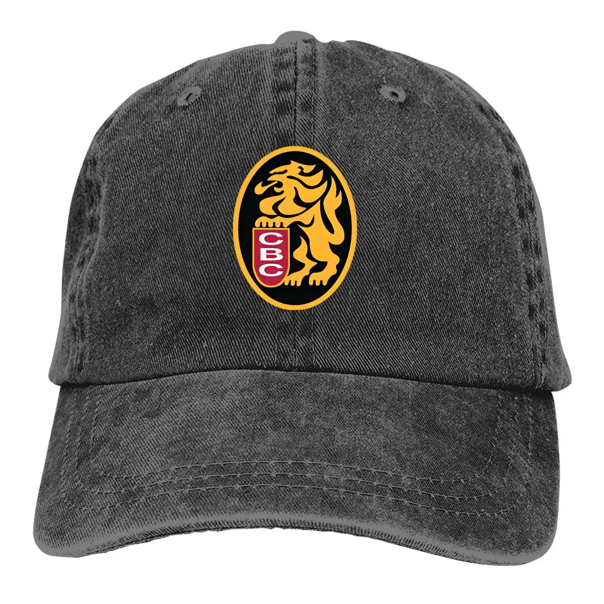 Pure Color Dad Hats Caracas Lions Black Women's Hat Sun Visor Baseball Caps Venezuela Flag Peaked Cap