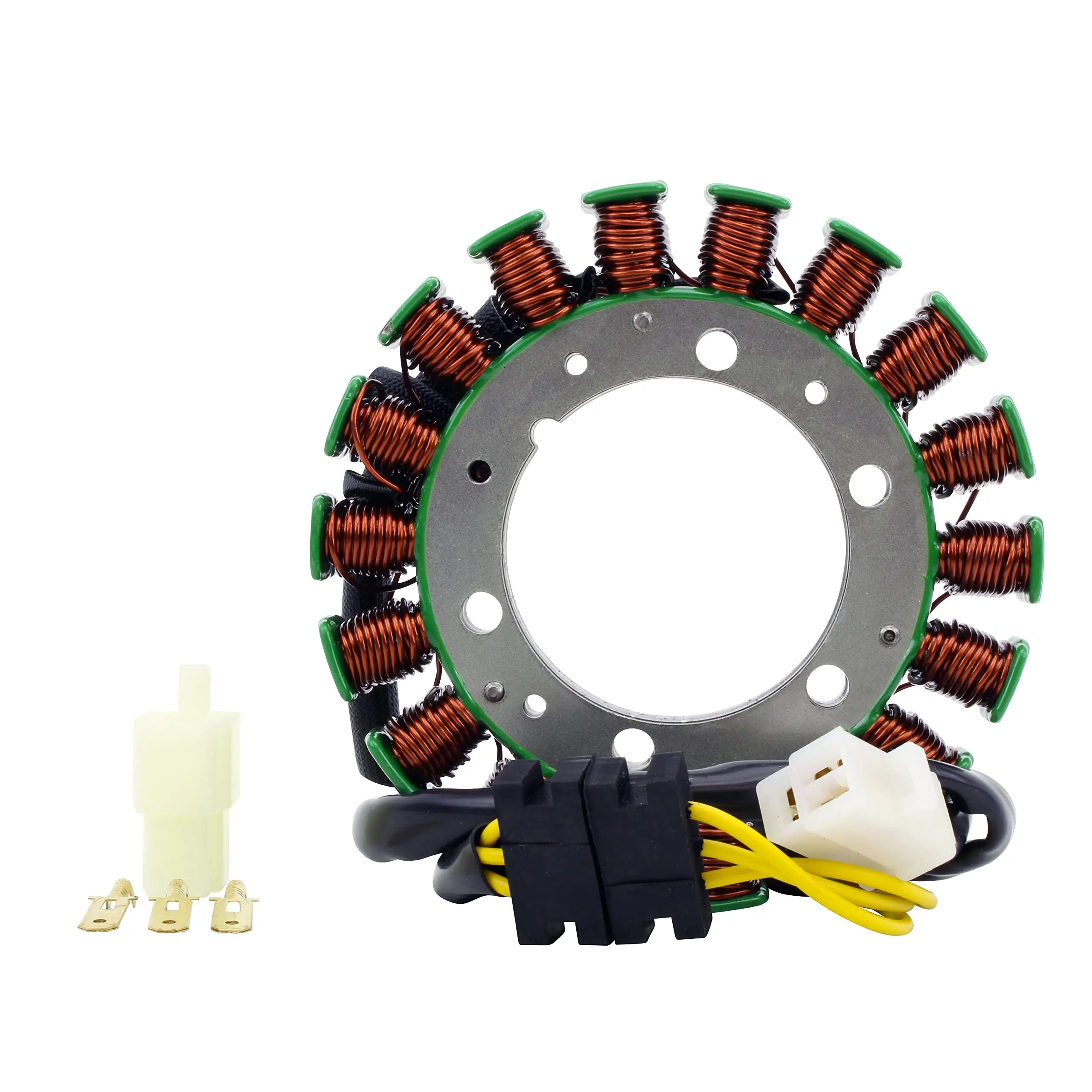 Motorcycle Stator Coil Replacement For YAMAHA XV400 XV500 XV535 VIRAGO OEM 2GV-81410-20-00