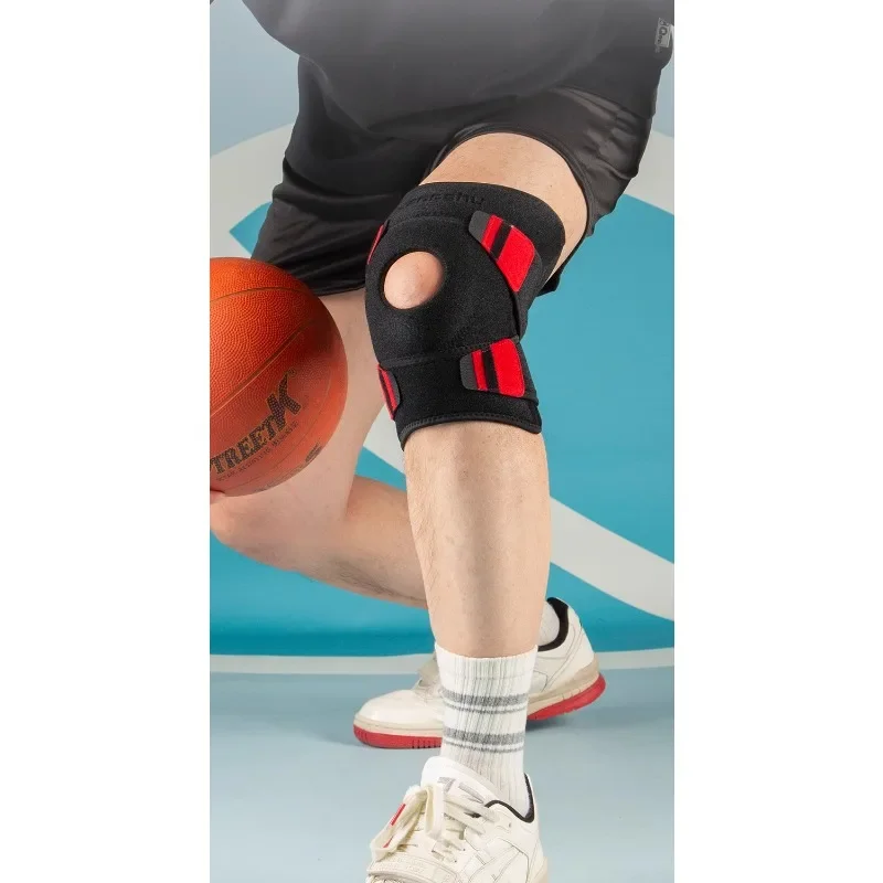 Professional Sports Knee Pads Basketball Equipment Men's Meniscus Joint Running Football Knee Cover Volleyball
