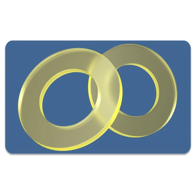 

Polyurethane Gasket PU Cushioning Shock Absorption Pad Wear-Resistant Impact-Resistant Sealing Washer ( ID x OD x Thk. (mm) )