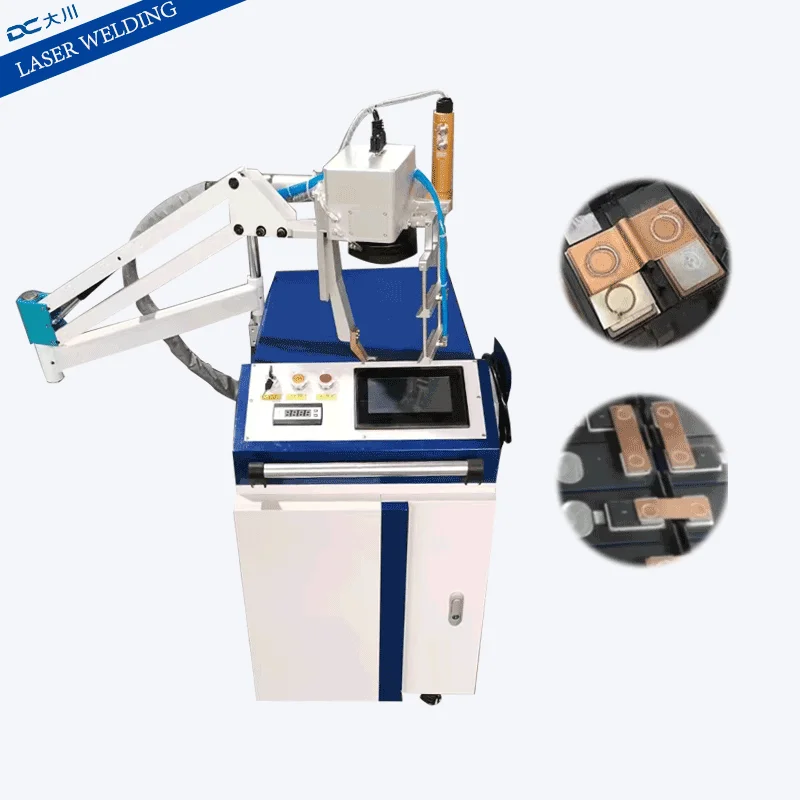 

Factory Direct Sales 2000w Industrial Water-cooled New Energy Lithium Battery Handheld Welding Machine