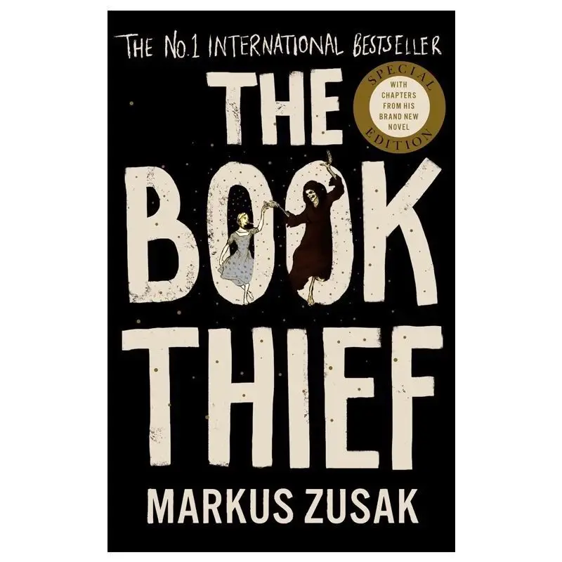 

The Book Thief Novel Paperback English book