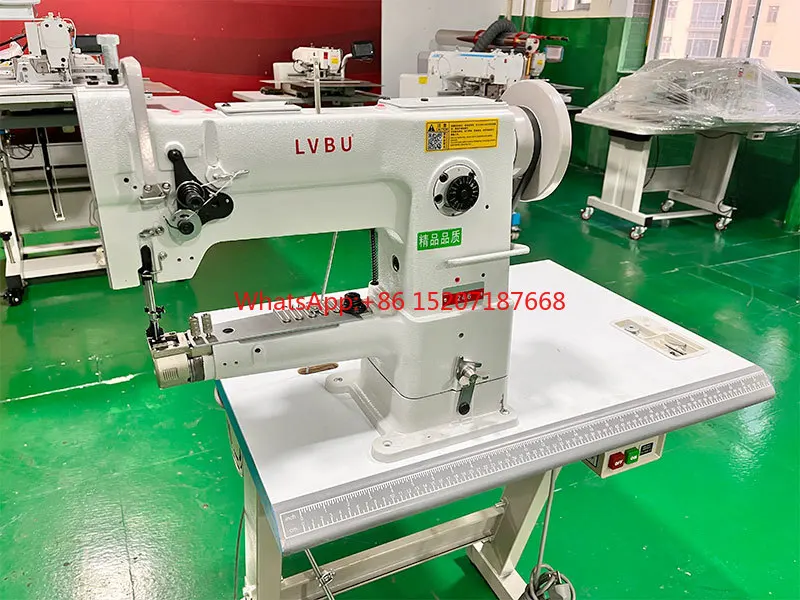 

246 manufacturers supply new small mouth leather high lathe thick material sewing machine