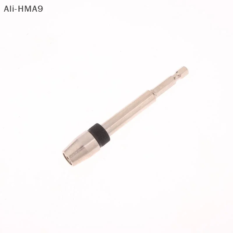 

1Pc Carbon Steel Hexagonal Shank 75/100/150/300MM 1/4 Inch Hex Quick Release Electric Screwdriver Extension Bit Holder Hand Tool