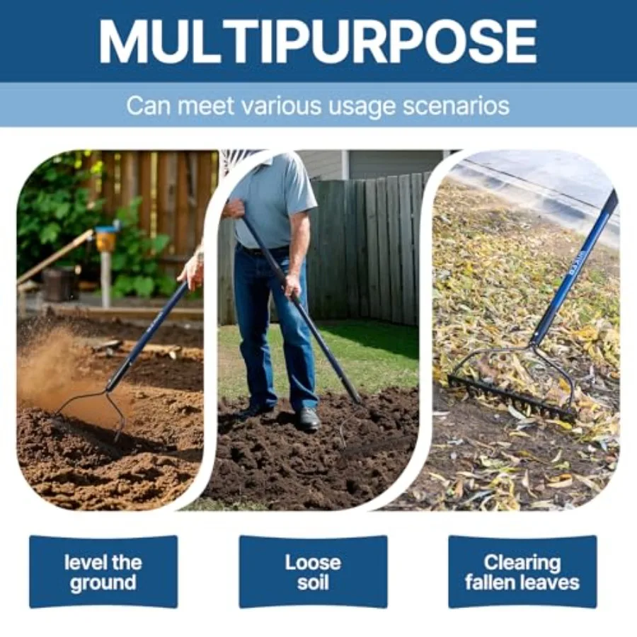Heavy Duty Metal Rake 57