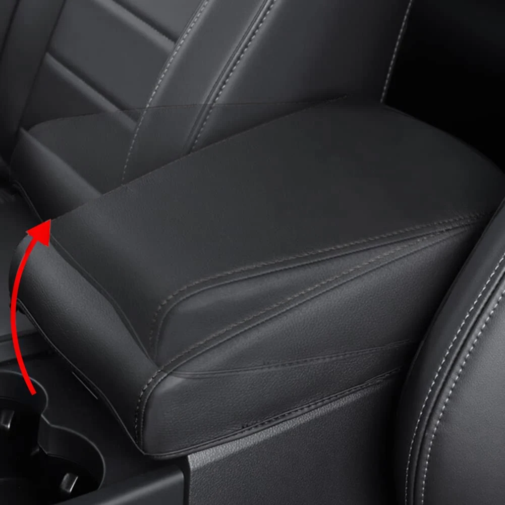 Car Center Console Armrest Cover Armrest Cushion Pad For Jeep Grand Cherokee 2011- 2021-N25R