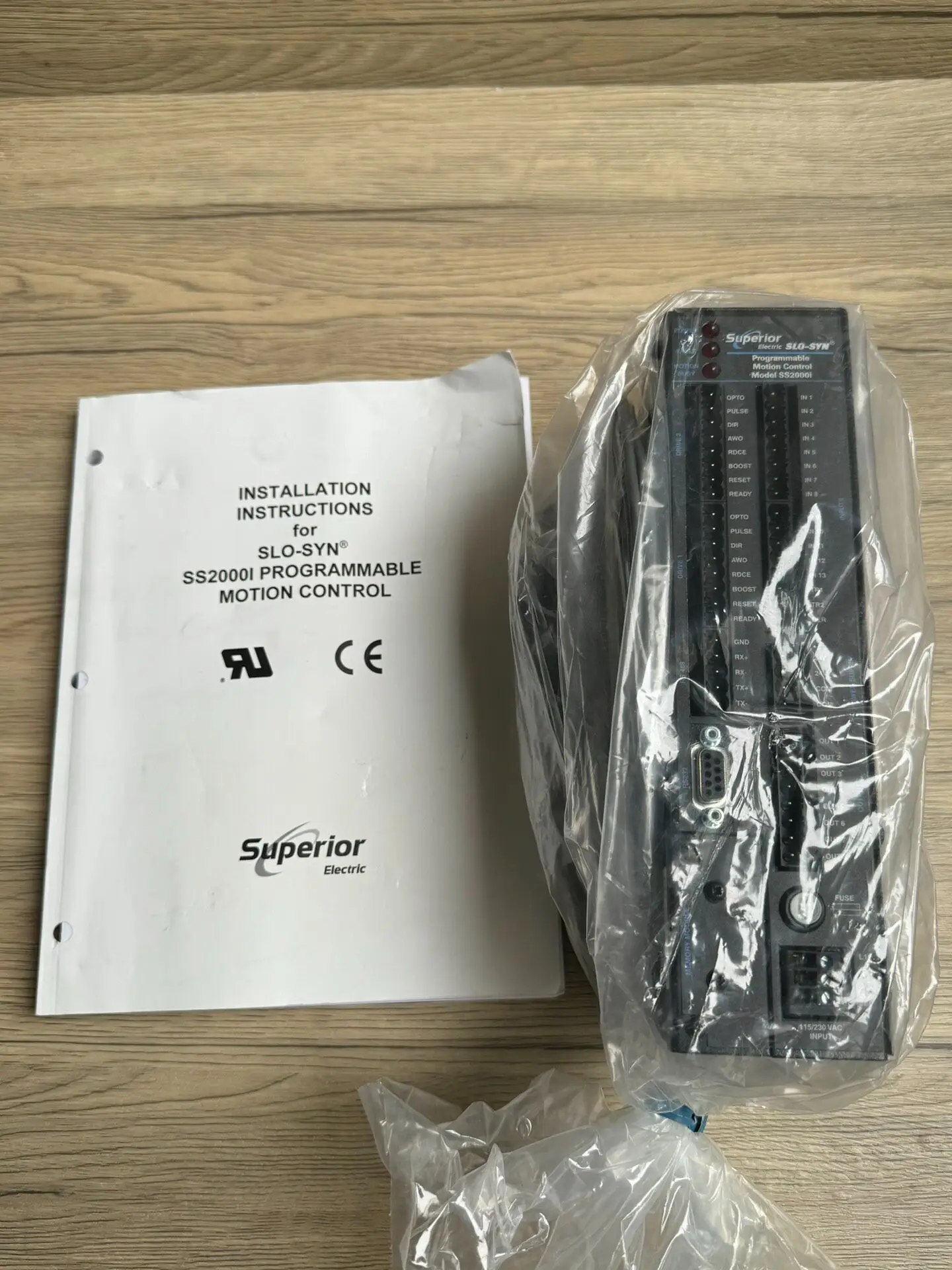 American SLO-SYN Stepper Drive SS2000I Brand New Original, Spot
