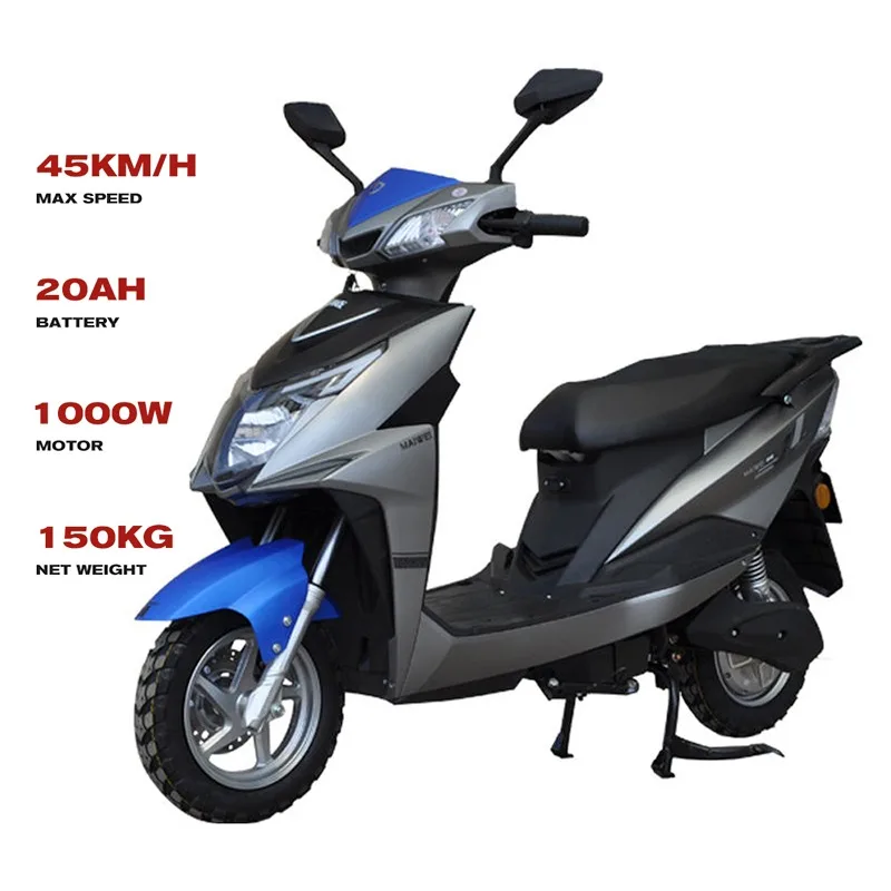 

2025 New Style Adults Electric Scooter 1001 - 2000W 50km/h 60V/72V Powerful Strong Cheap Electric Scooter