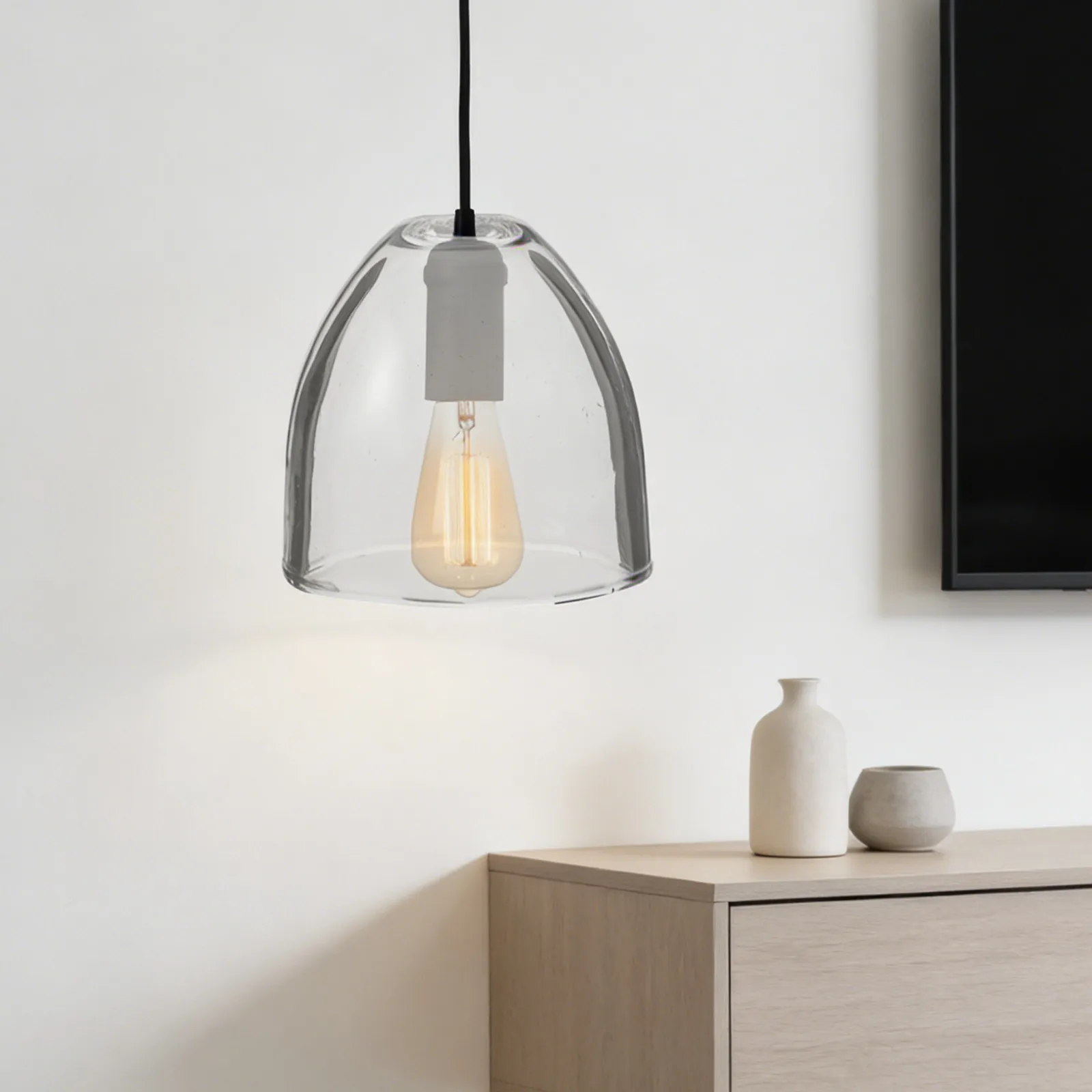Glass Lampshade 15Cm Clear Frosted Ceiling Lamp Cover Lighting Fixture Replacement Decorative Modern Home Lighting Part