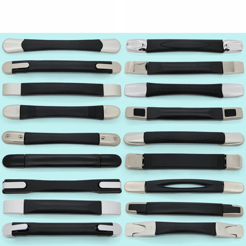 Replacement Suitcase Luggage Handle Spare Fix Holders Pull Carry Strap Trolley Repair Accessories Universal Telescopic Handle