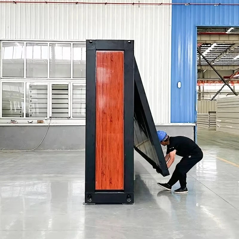 Moducube 20ft Mini Expandable Container House Casa Portable Shop Rumah Tinyhouse Folding Tiny Prefab House