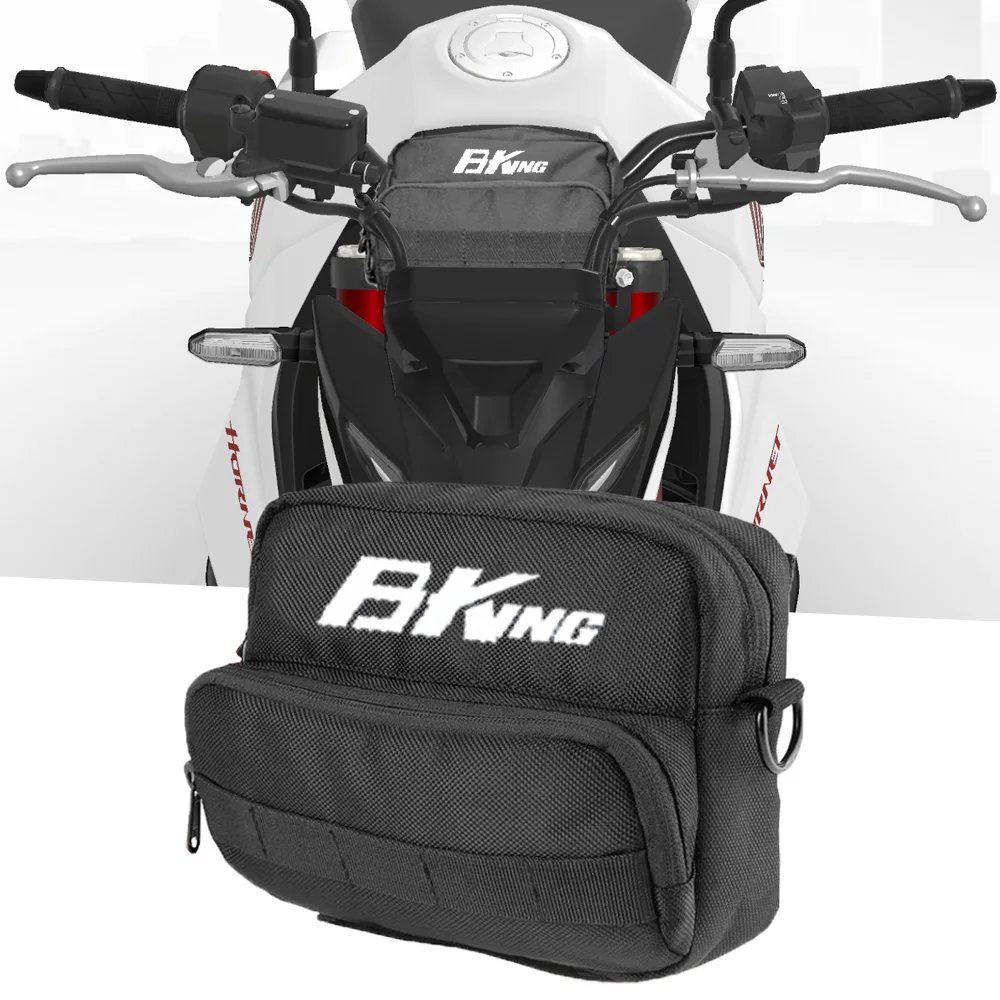 

FOR B-king BKing 2008-2011 Motorcycle Handlebar Bag Shoulder Bag Universal Multifunction Storage