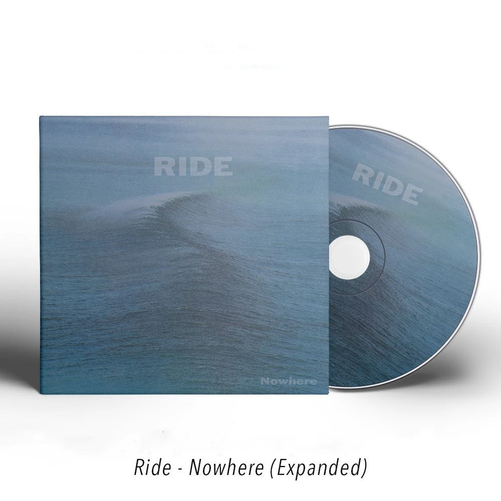 Rock Ride Andy Bell Music CD Nowhere Album Kaleidoscope Music Record Cosplay Walkman Car Soundtracks Box Party Music Collection
