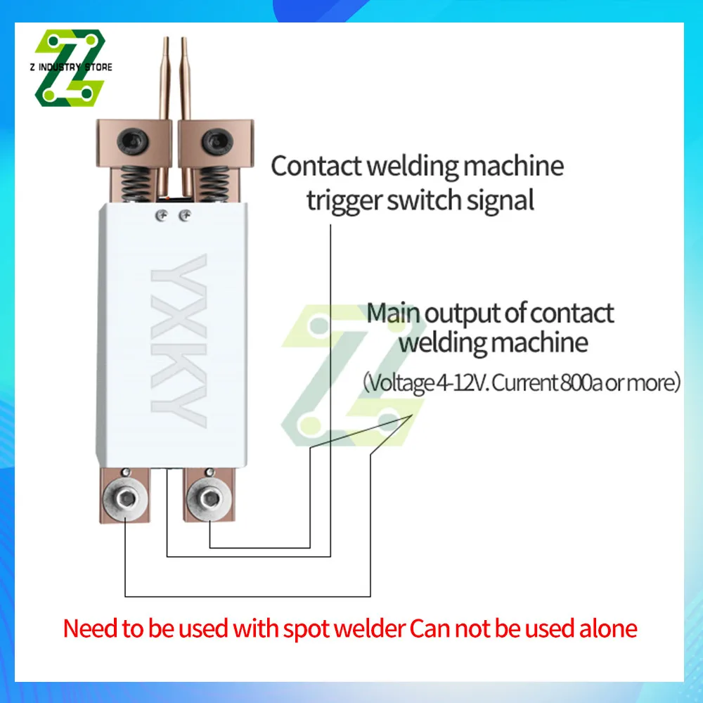 DIY Spot Welding Machine Welding 18650 Battery Handheld Spot Welding Pen Automatic trigger Built-in switch spot welder