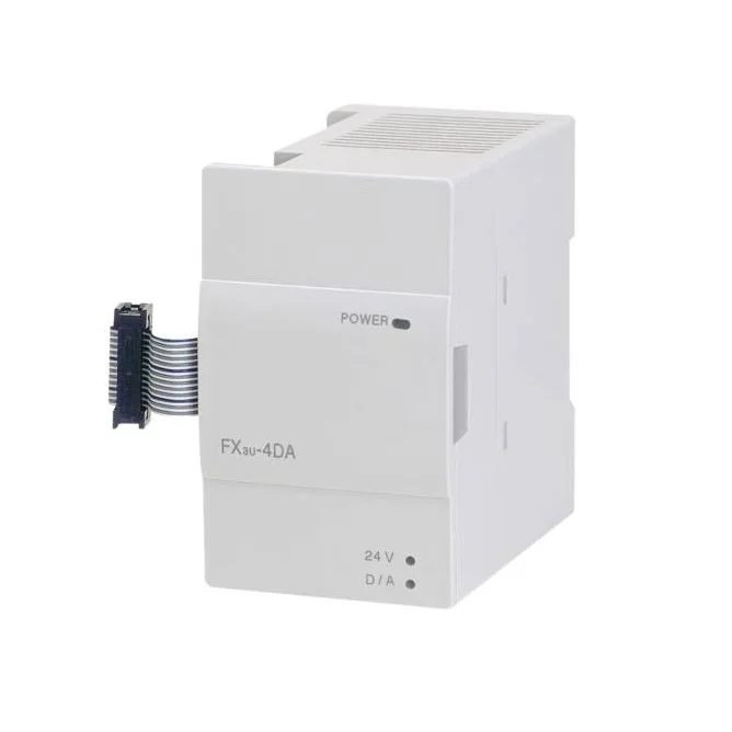 2026 PLC Module Analog Output Module FX3U-4DA