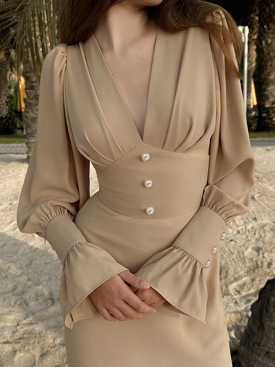 Vestidos femininos vestido de halloween primavera renda oco apliques flutter em camadas plissado guarnição doce romântico francês bonito diário