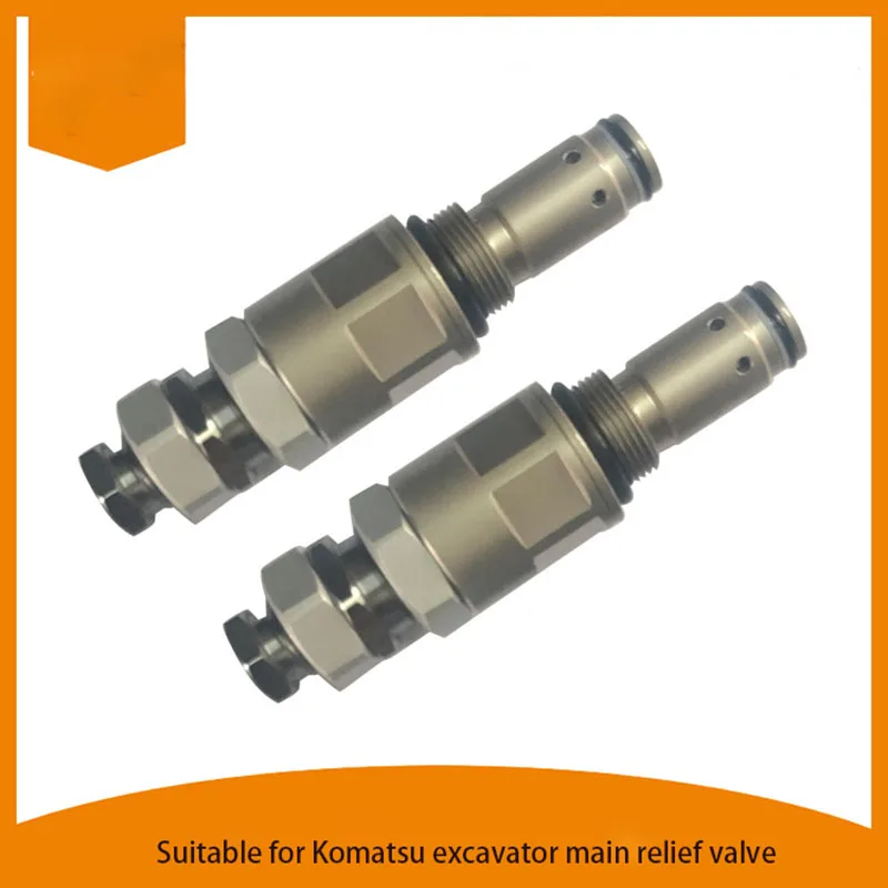 Suitable For Komatsu Excavator Accessories PC200-6 Main Relief Valve High Pressure 1PC