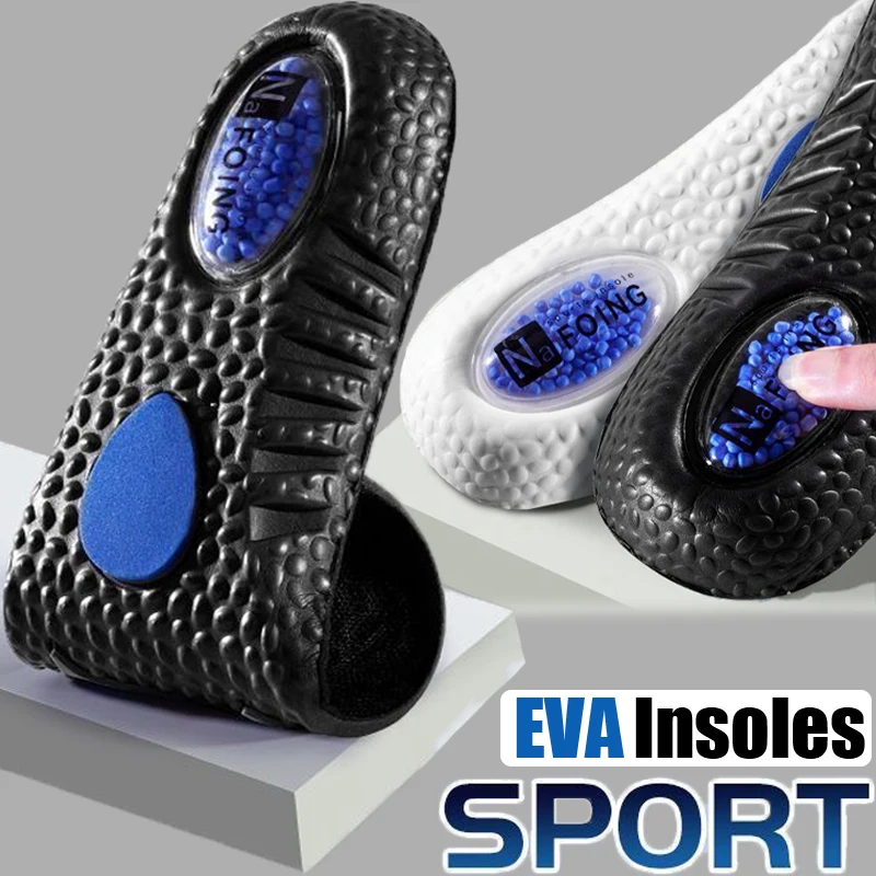 

EVA Insoles for Shoes Sole Women Men Breathable Sports Running Shoe Pads Unisex Feet Care Arch Support Cushions Inserts