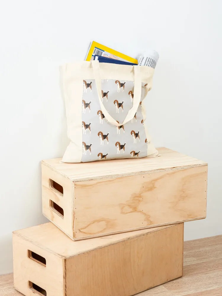 Beagle Pup Tote Bag Custom bag Shopper Shopper bag shopper bags for women