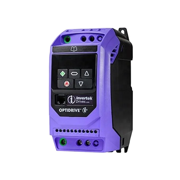 

Invertek Drives OPTIDRIVE Variable Frequency Drives E3 0.37 kW (0.5 ), 2.3 A, 200-240 V ODE-3-120023-1F12