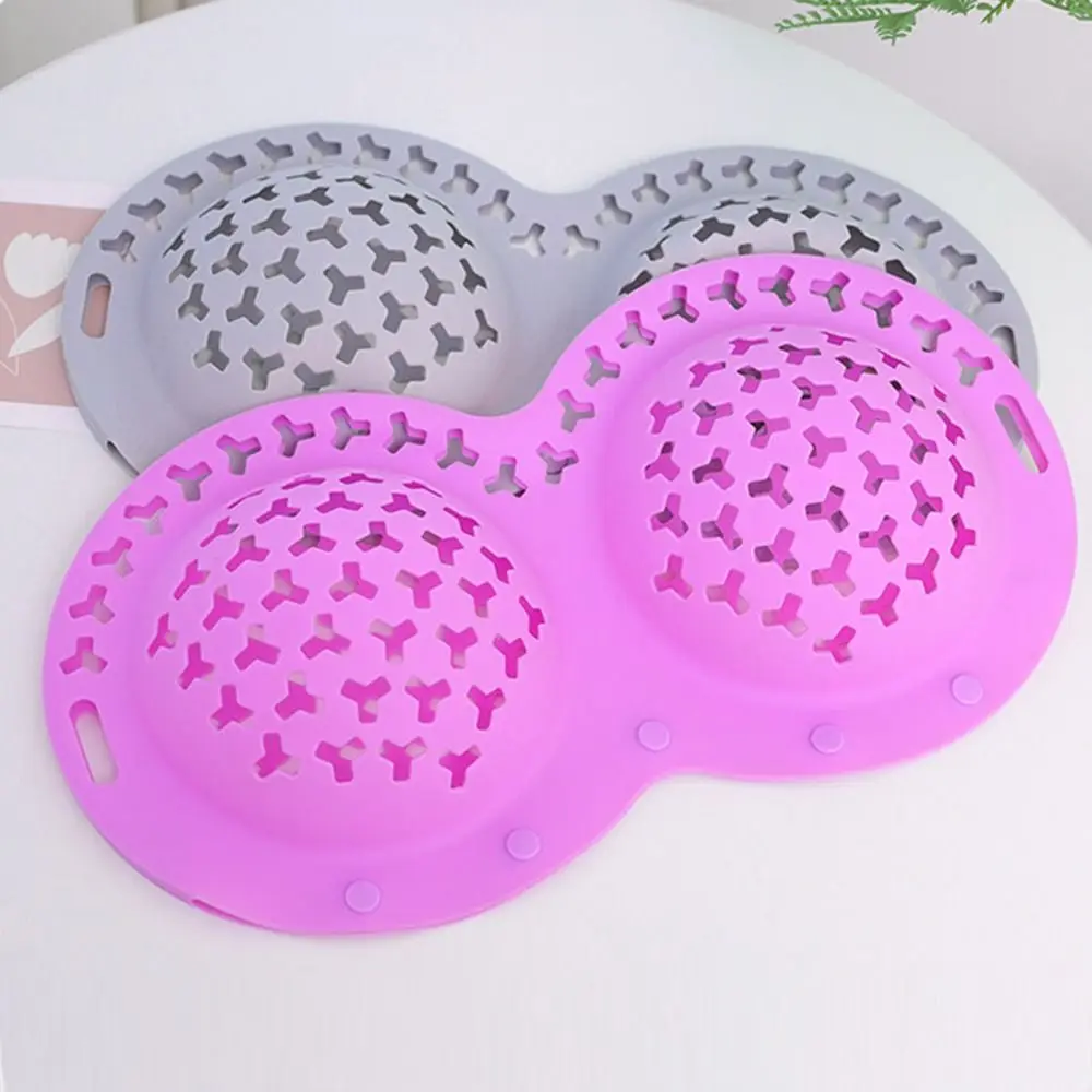 

Anti-Squeeze Silicone Bra Laundry Bag Protective Anti-Deformation Bra Cleaning Cover Clasp Reusable Underwear Washer Organizer