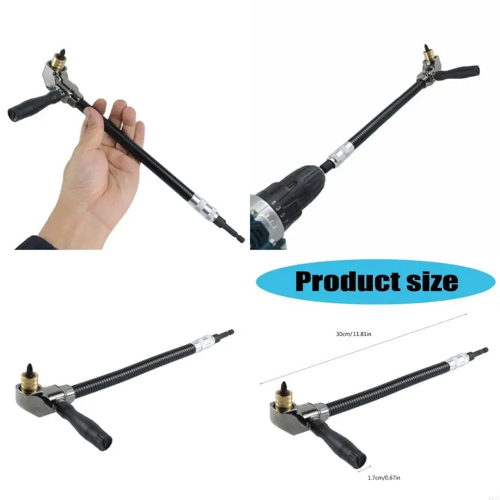 

964E Гибкий разгибание бита с прянокожим с прямой адаптером гибкий вал