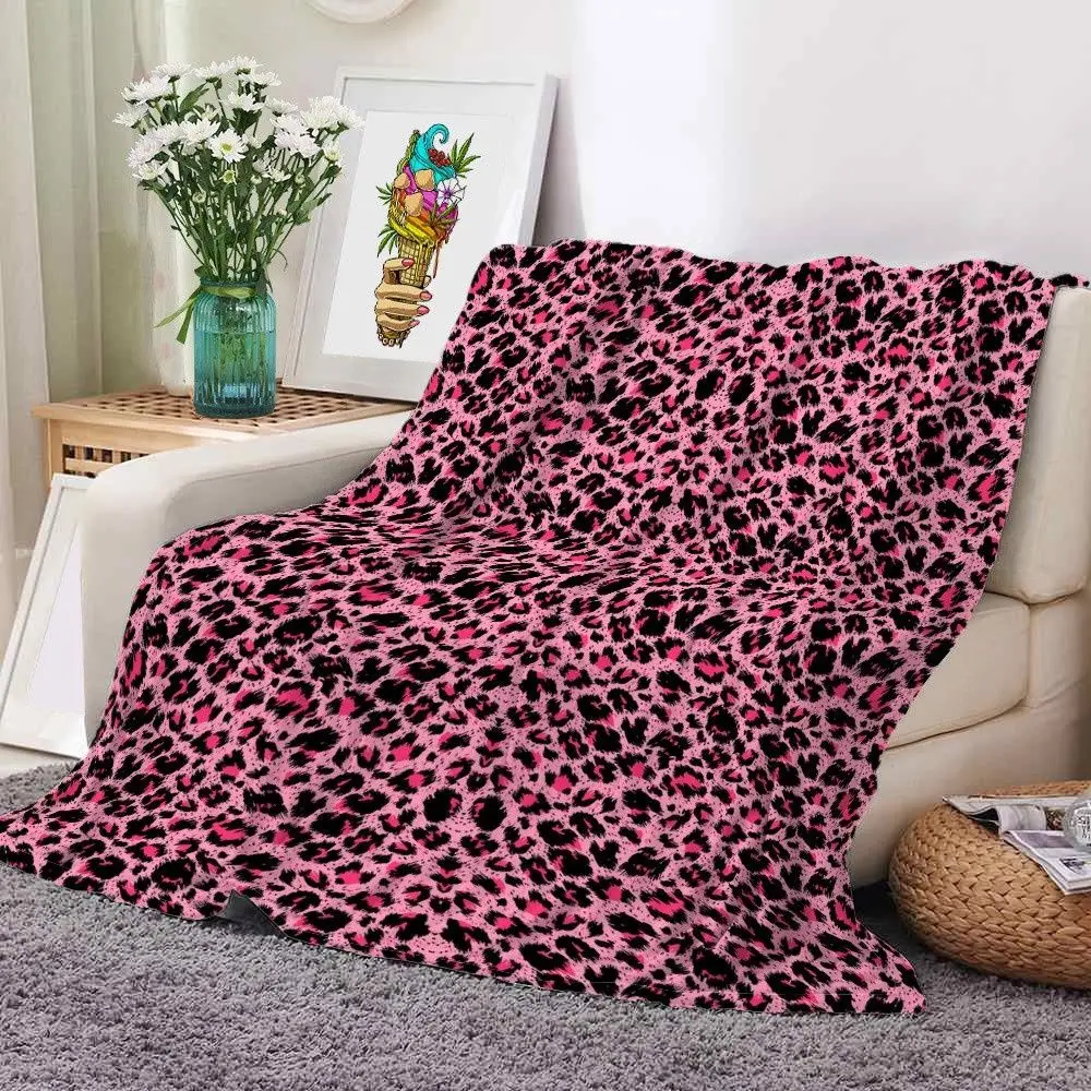 Fleece Throw Blanket Vintage Octopus Repeat Pattern Navy Red Mustard Sea Animal Print Soft Cozy Sofa