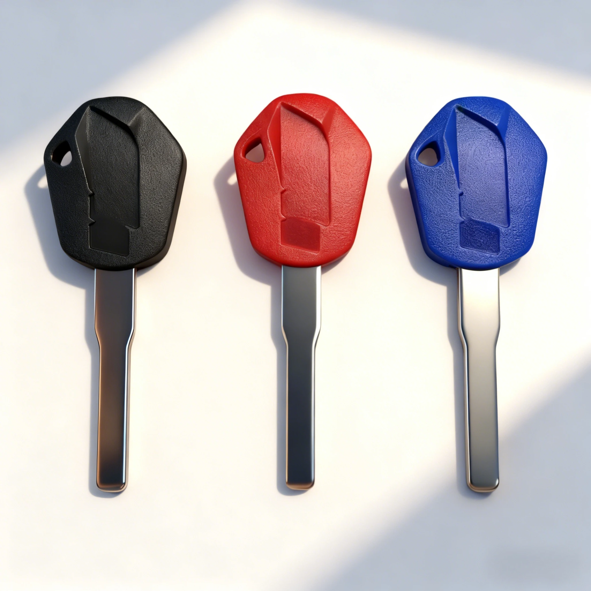 Motorcycle key For KTM DUKE DUKE390 RC200 390RC KTM390 200 250 125 690 990 125 EX250 RC125 blank  The chip can be placed