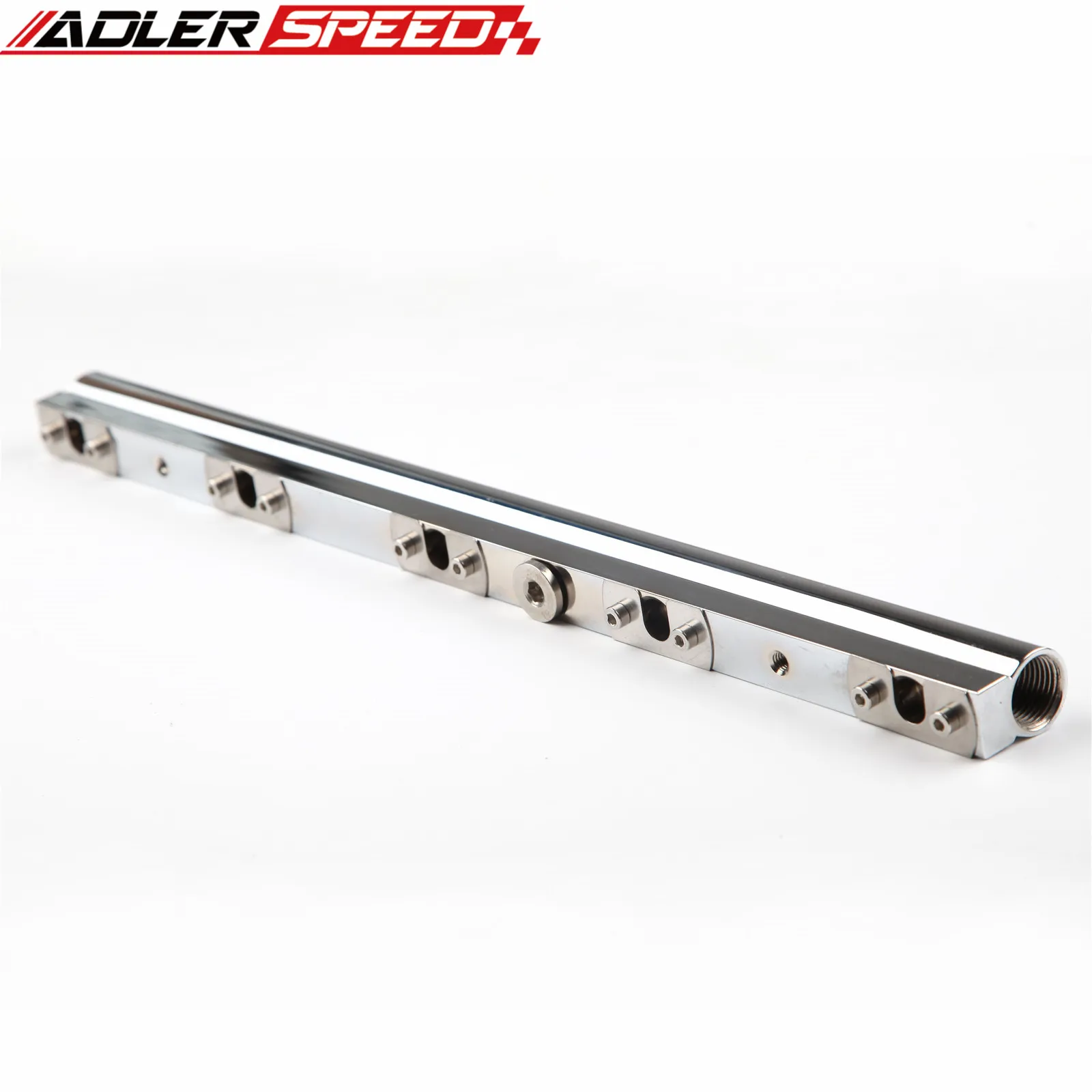 Aluminum High Flow Fuel Rail For Volvo 850 S/V/C70 S60 XC70N V70N CHROME