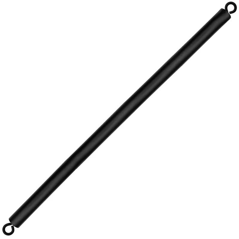 Detachable Resistance Bands Bar 42 Inches Chest Weighted Workout Bar Stick Max Load 800Lb for Gym, Fitness, Home