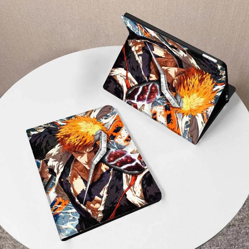 

Bleach Anime Art Pattern Tablet Case For Honor Tab Pad 6 7 8 9 X8 V7 V8 X9 13 X8a X9a Pro 10 Magic GT GT2 10.1 13.3 Inch