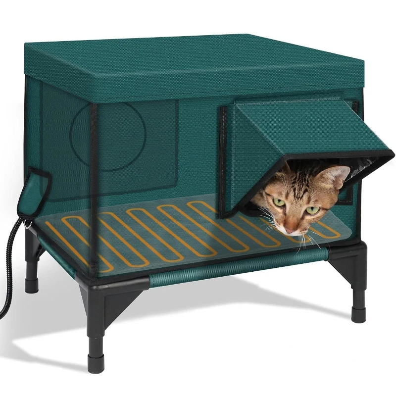 

Cat litter Outdoor heating Insulation litter Foldable cage delivery room Pet fence Tent