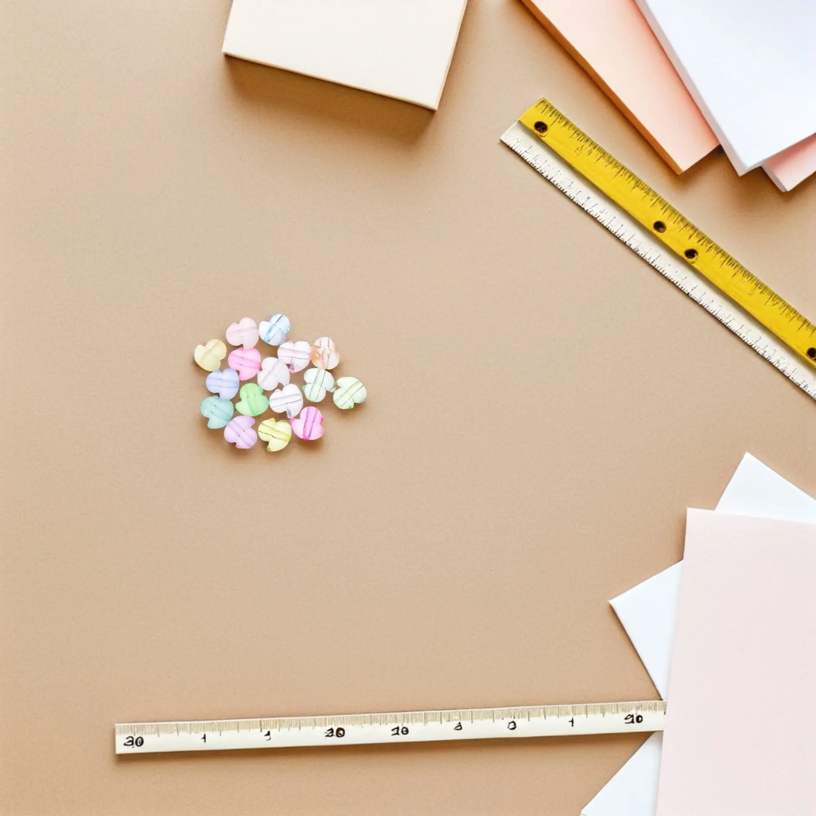 

100Pcs Colorful Acrylic Duck Shaped Beads Straight Hole for Bracelets Necklaces Earrings Jewelry Making Kids Crafts Charms